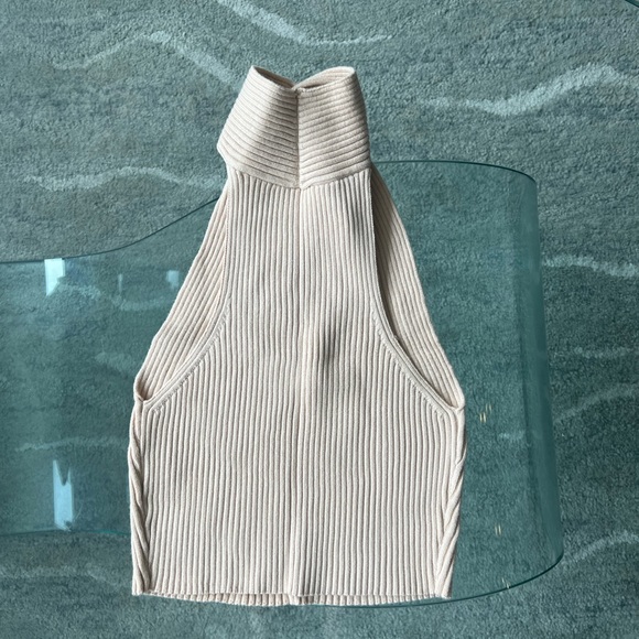 Sweater tank top - Picture 2 of 2